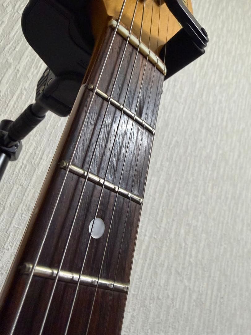 78年マツモク製アリアプロ2 ステージキャスター　ラージヘッド