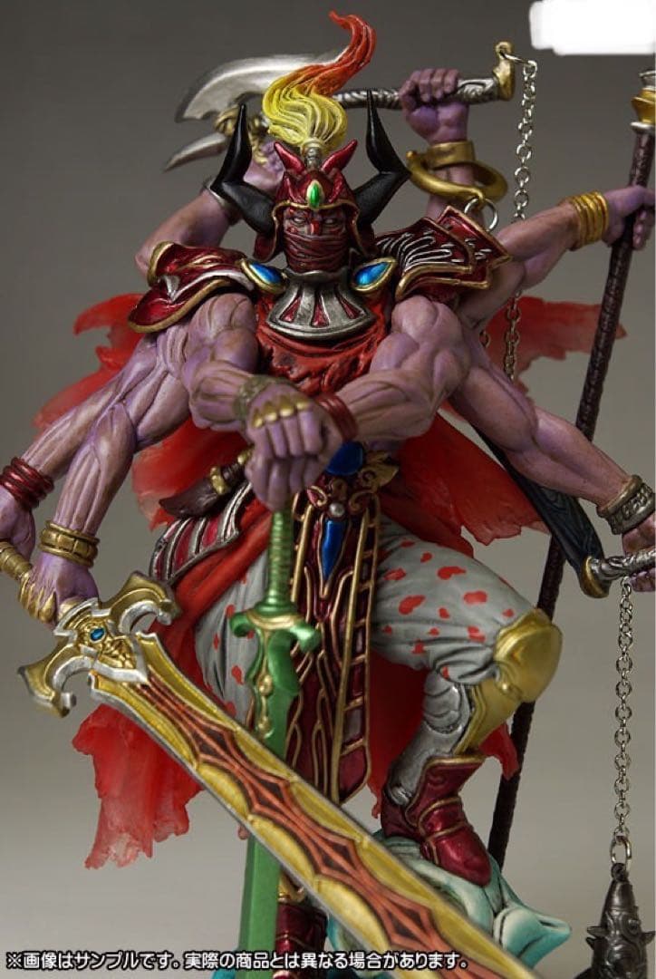 ファイナルファンタジー　マスタークリーチャーズ3 ギルガメッシュ　フィギュア