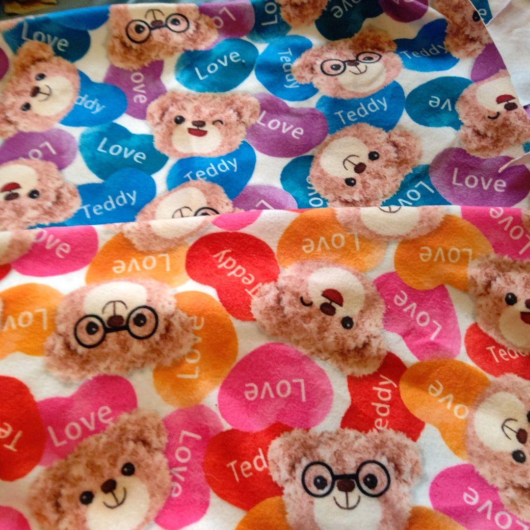 犬服 クマ柄 オーダー可能生地 パート1