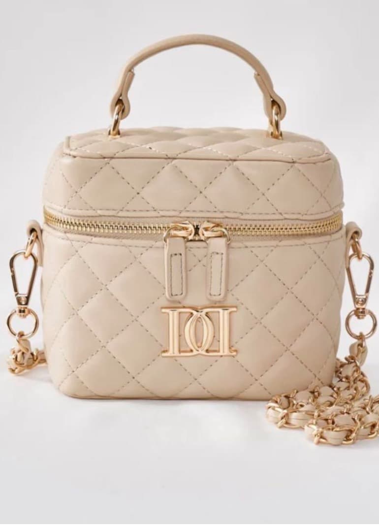 Darich ダーリッチ キルティング スクエア ミニバッグ