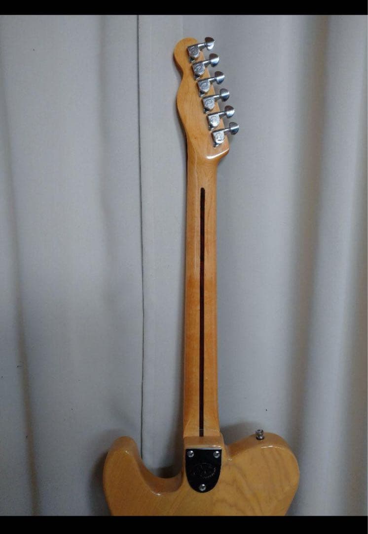 SX Telecaster エレキギター ナチュラル