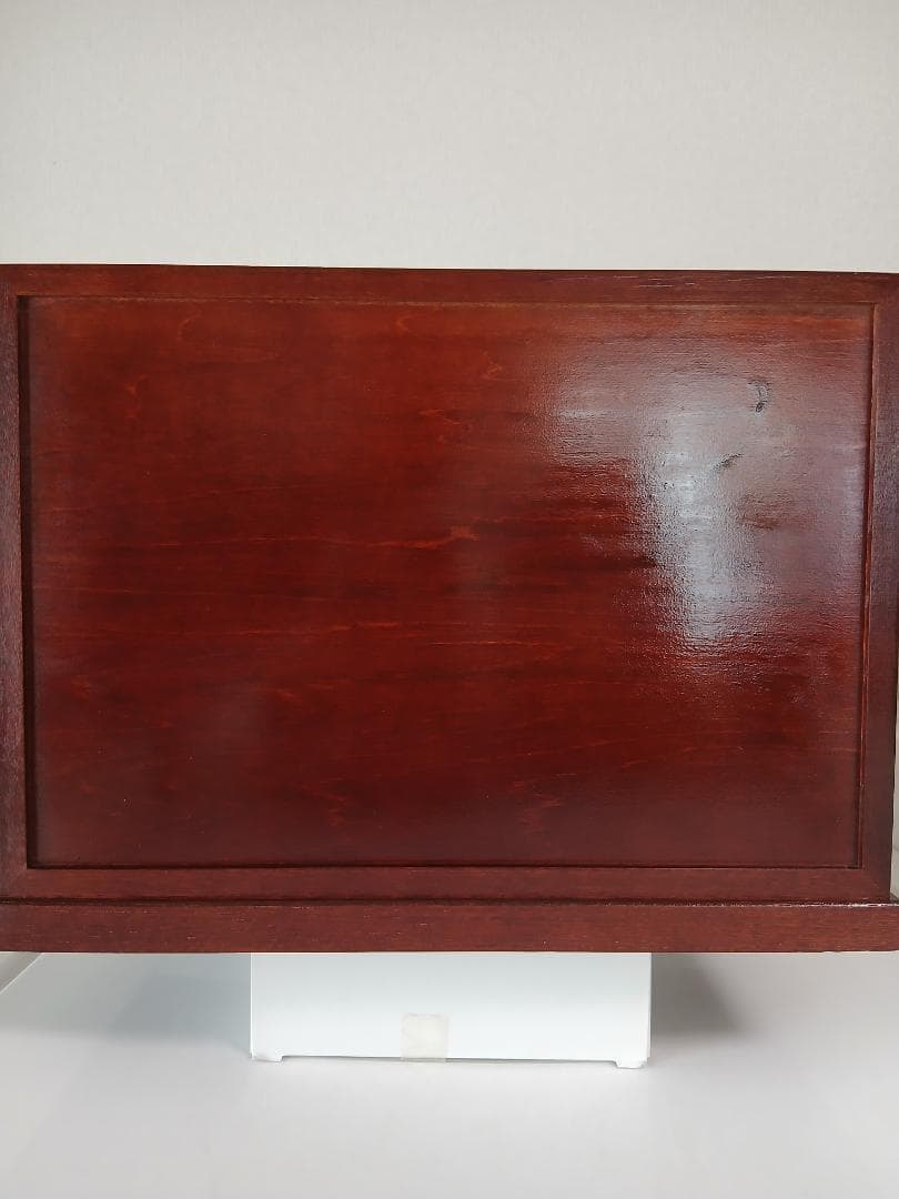 寄木細工 三段引き出し