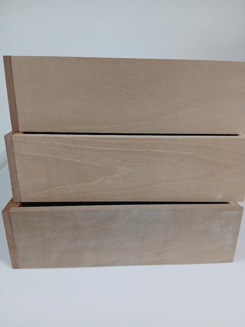 寄木細工 三段引き出し