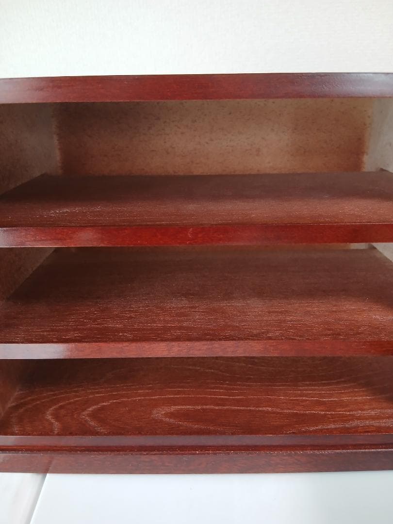 寄木細工 三段引き出し