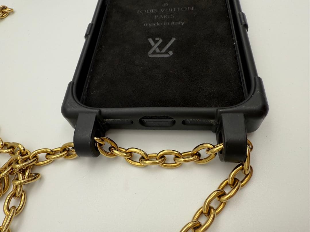 ルイヴィトン モノグラム リ トランク iPhone 14Pro対応 ケース