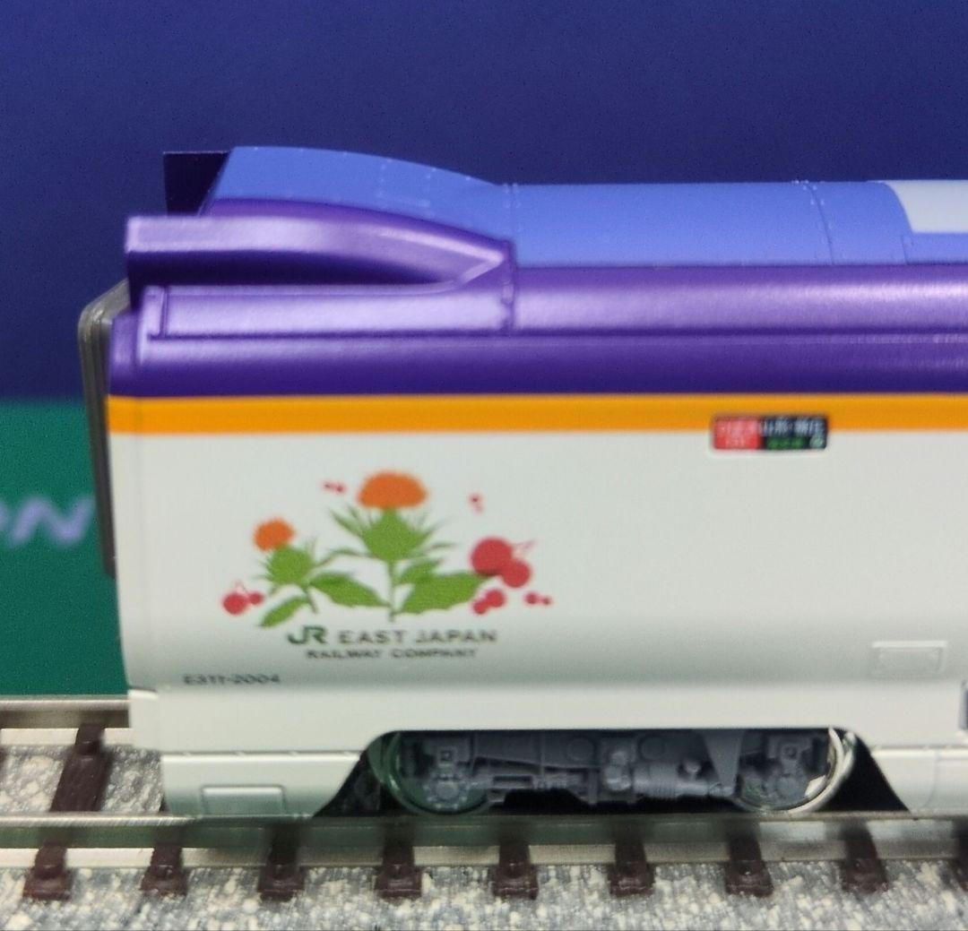 鉄道模型 E3系2000番台 つばさ 新塗装　　7両セット