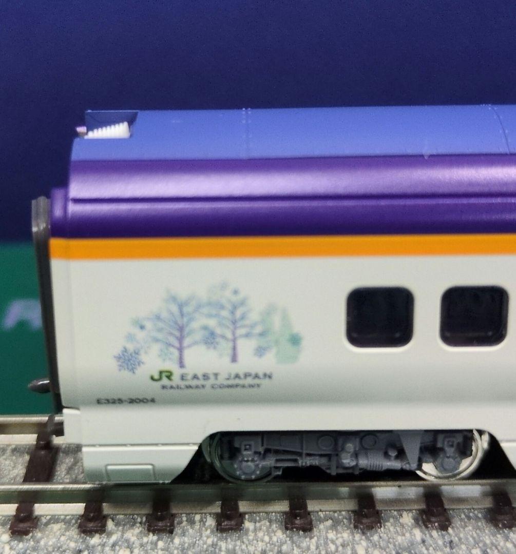 鉄道模型 E3系2000番台 つばさ 新塗装　　7両セット