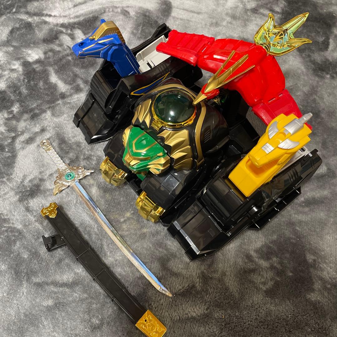 五星戦隊ダイレンジャー　五星合体　DX 大連王　　　DX天空気殿