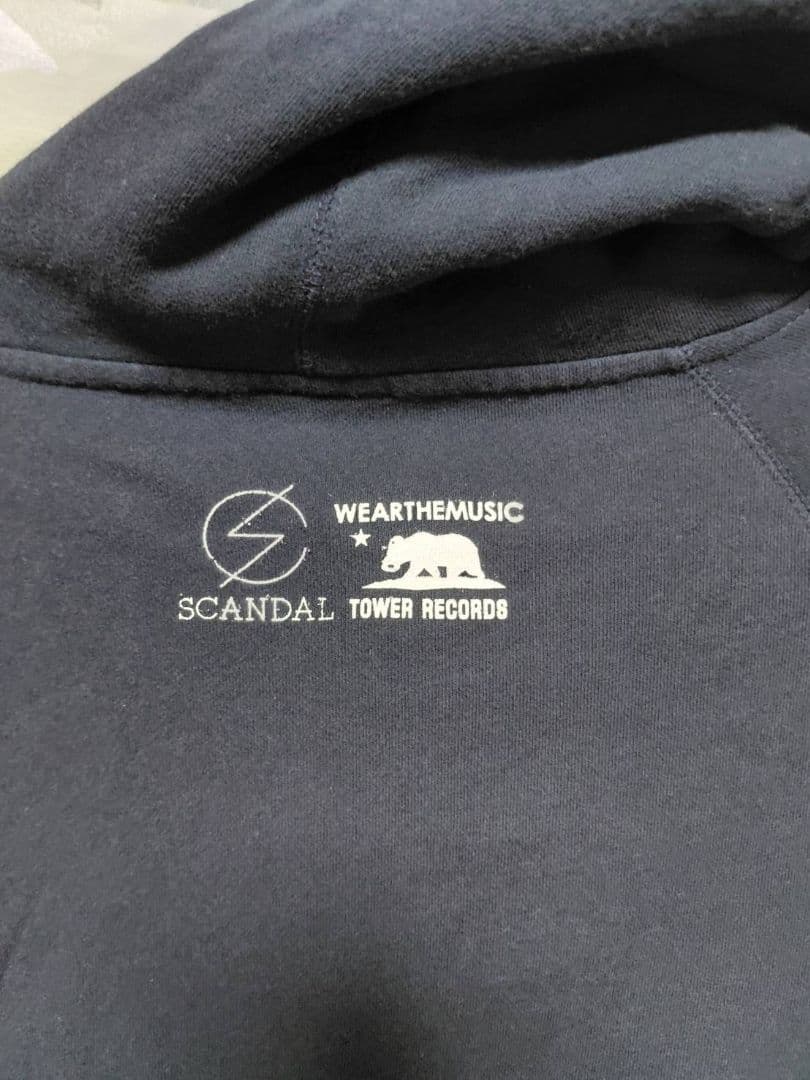 SCANDAL タワーレコードコラボパーカー