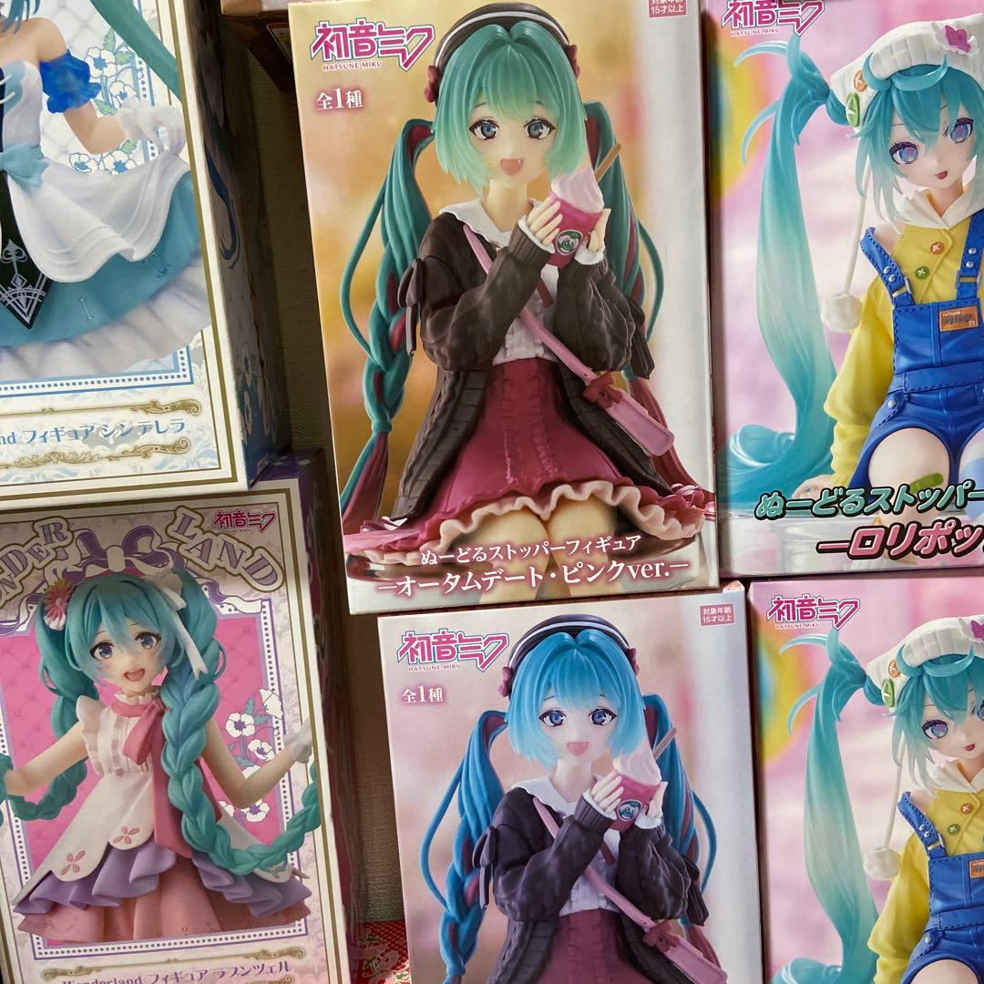 初音ミク　プライズ　フィギュア　まとめ売り