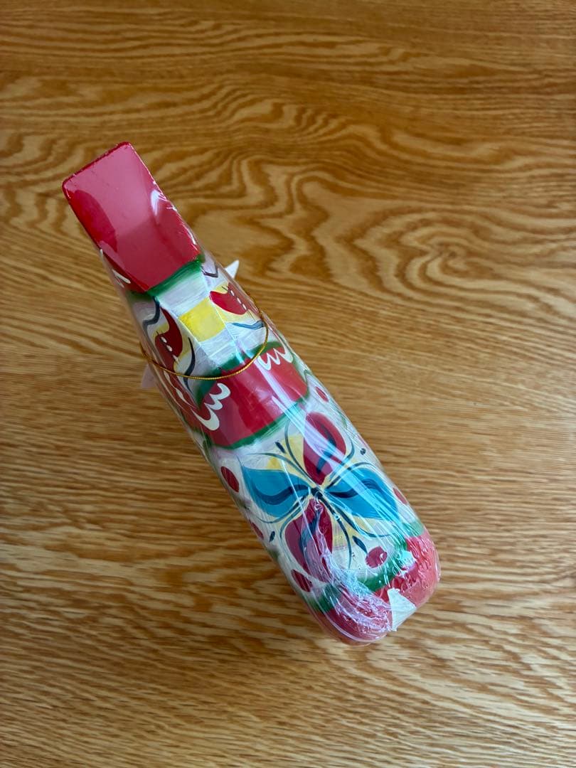 【専用】新品 未使用 未開封！ダーラナホース 20㎝と16㎝ 赤青 2体