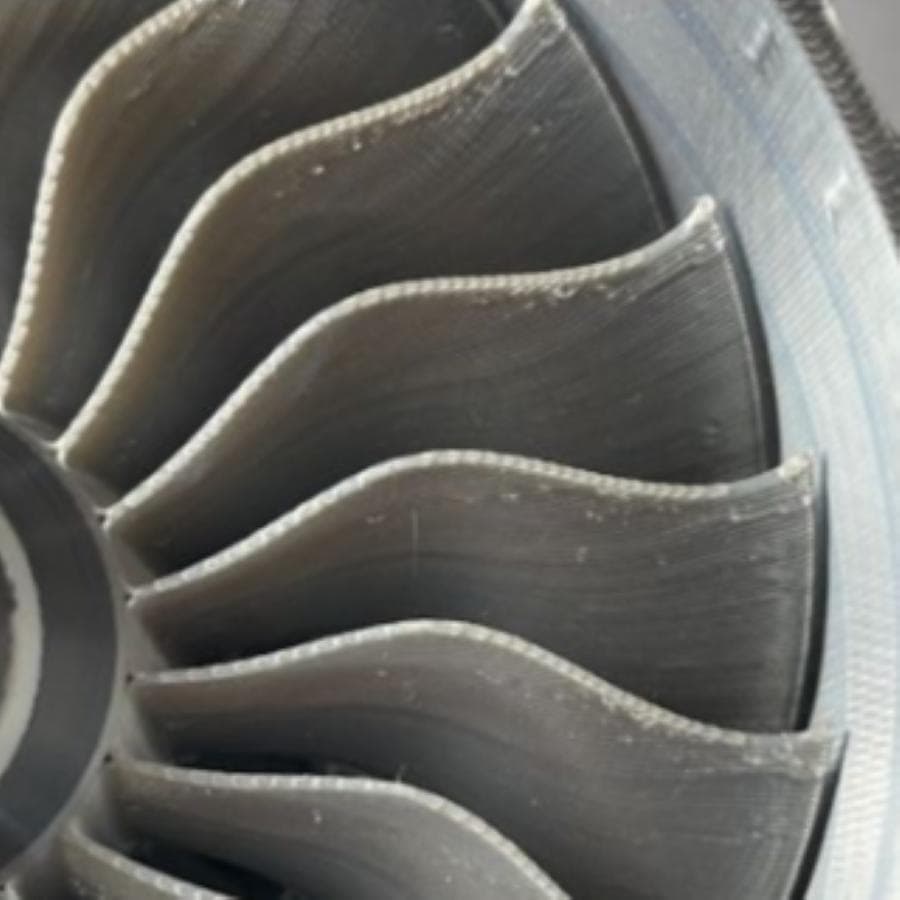 A 飛行機 エンジン 模型 完成品 回転 充電式 コレクション 光る 置物