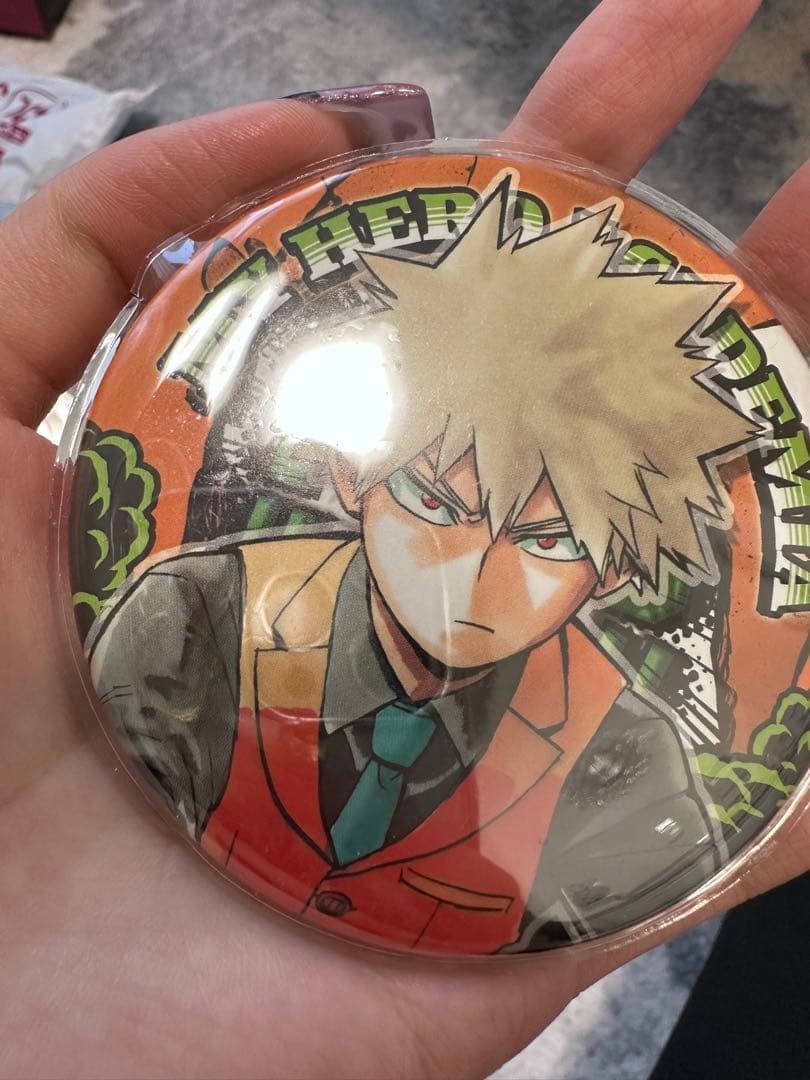 爆豪勝己 コレクション缶バッジ6弾 ×21