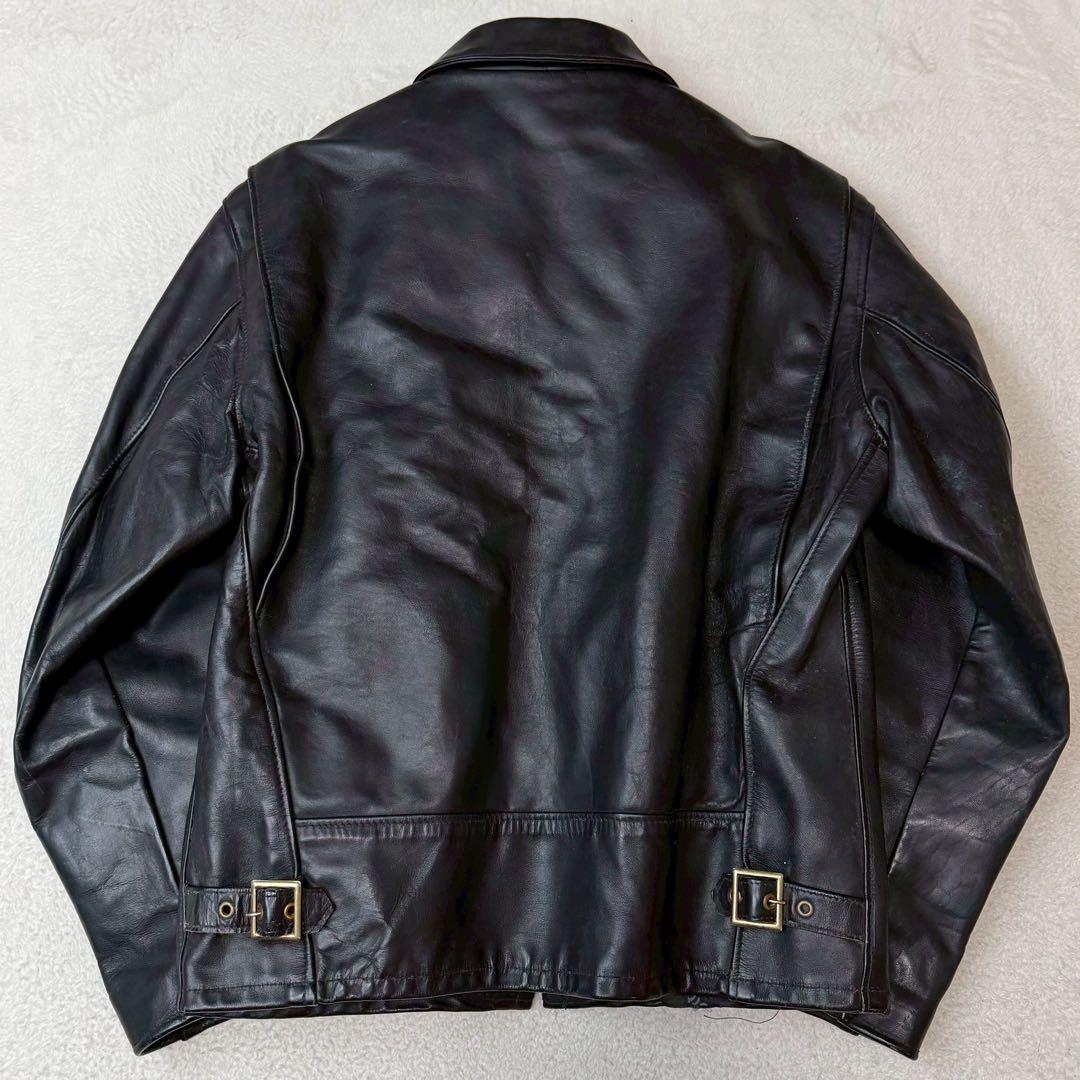 size40 schott AT101 ライダースジャケット 2way ライナー