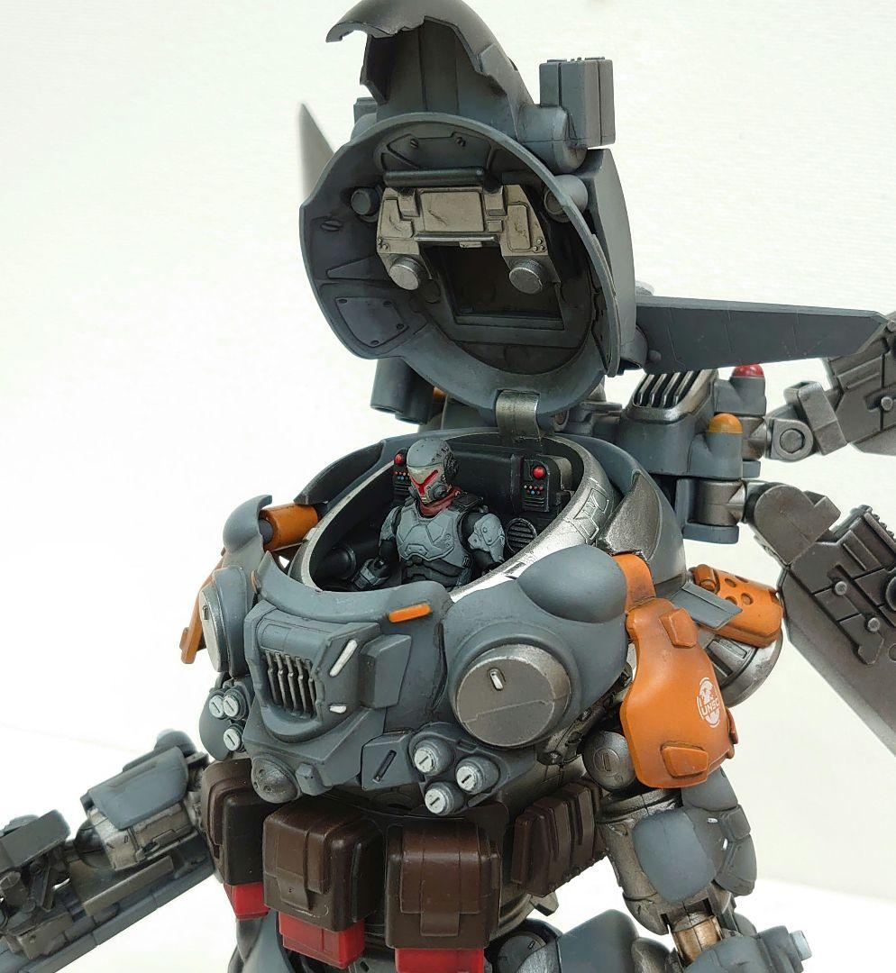 JOYTOY アイアンレッカー06 オービタルコンバットメカ 砲撃型 フィギュア