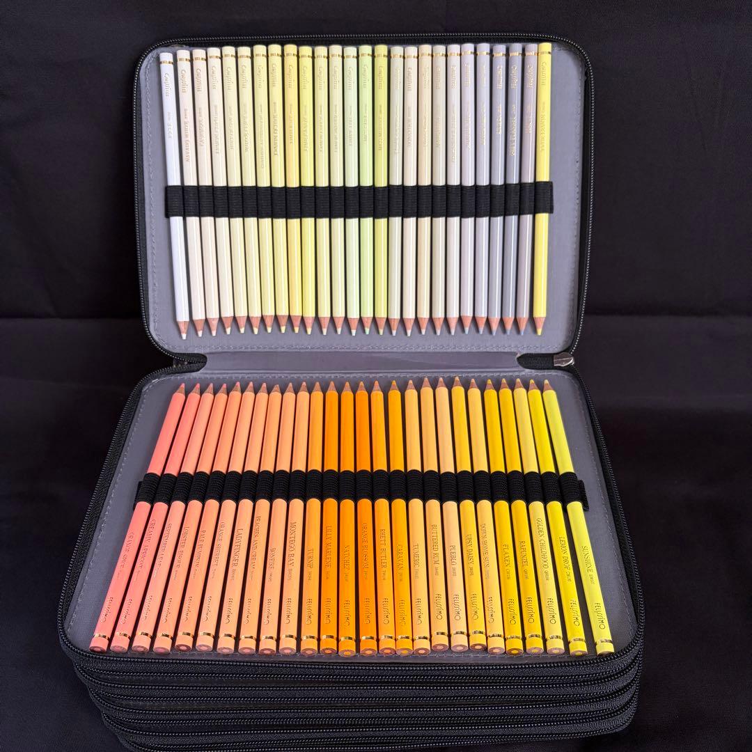 フェリシモ500色の色鉛筆/第1世代国産品