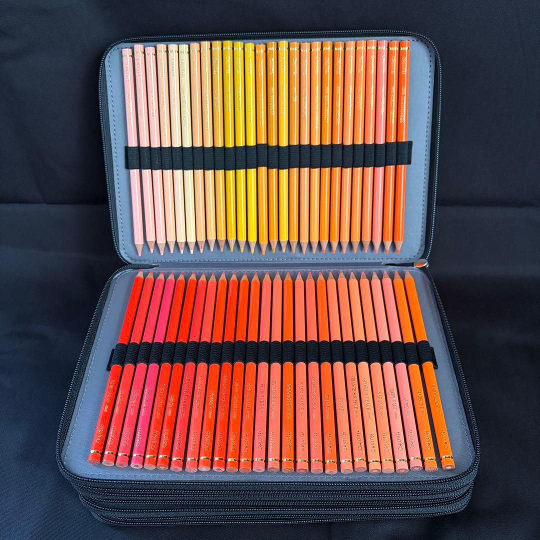 フェリシモ500色の色鉛筆/第1世代国産品