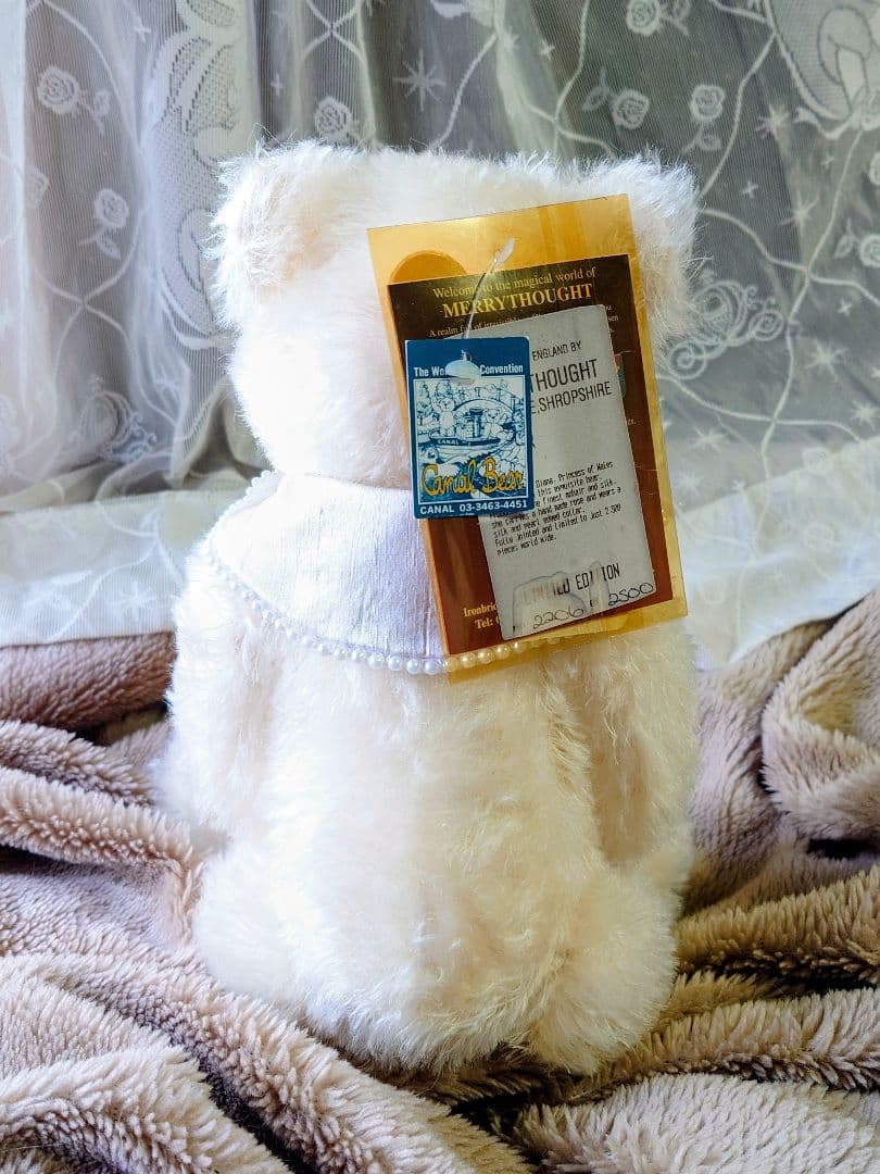 ❤ メリーソート　1998年発売　ダイアナ妃　メモリアルベア ❤