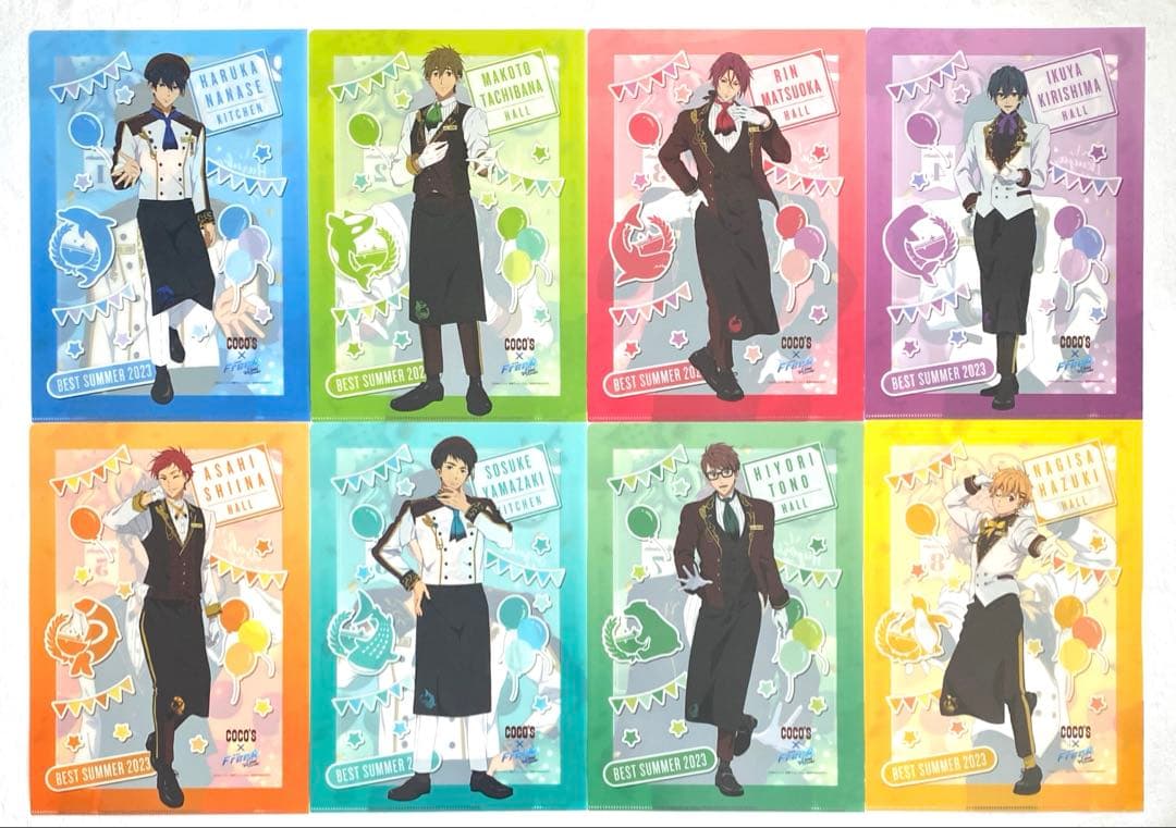 Free! クリアファイルセット(一部コンプ)