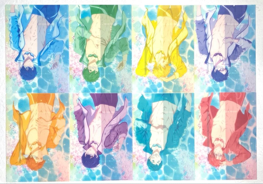Free! クリアファイルセット(一部コンプ)