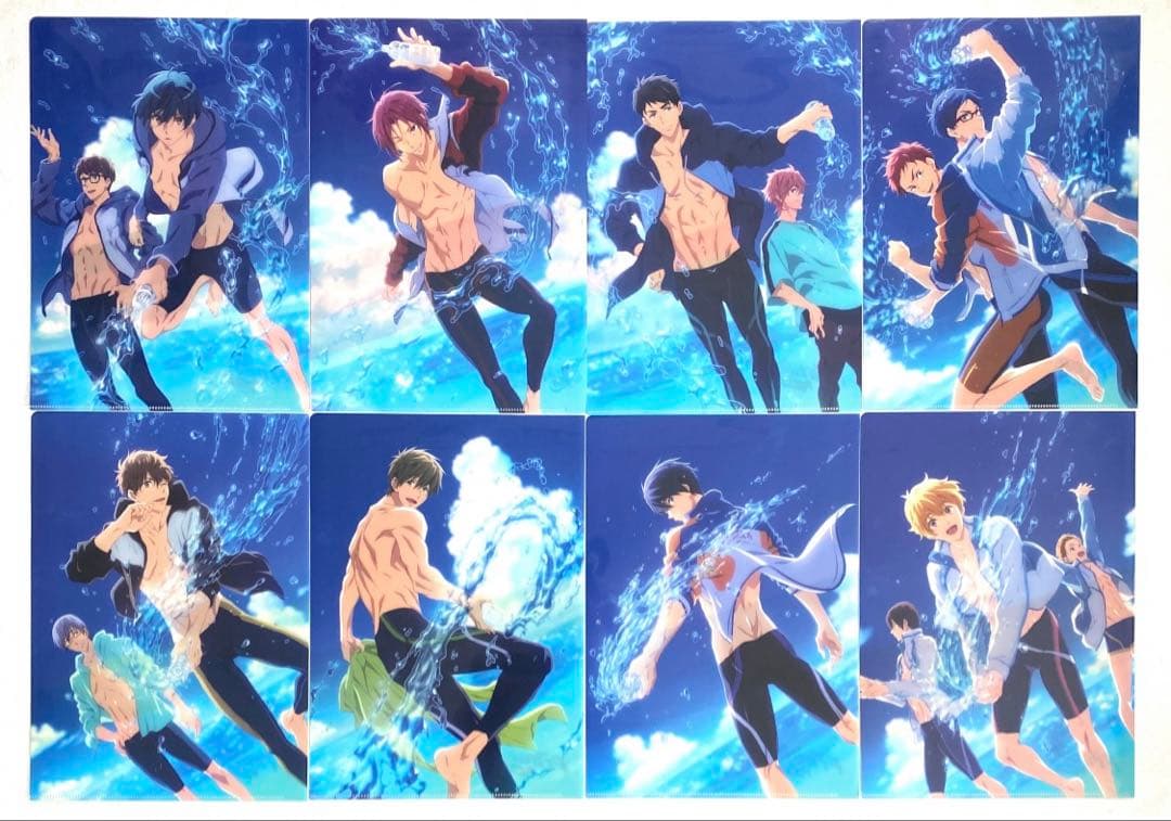 Free! クリアファイルセット(一部コンプ)