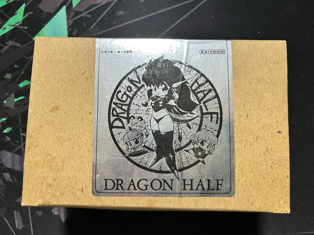 ひろひろ　海洋堂 1/8 ドラゴンハーフミンク① ②ガレージキット ガレキ