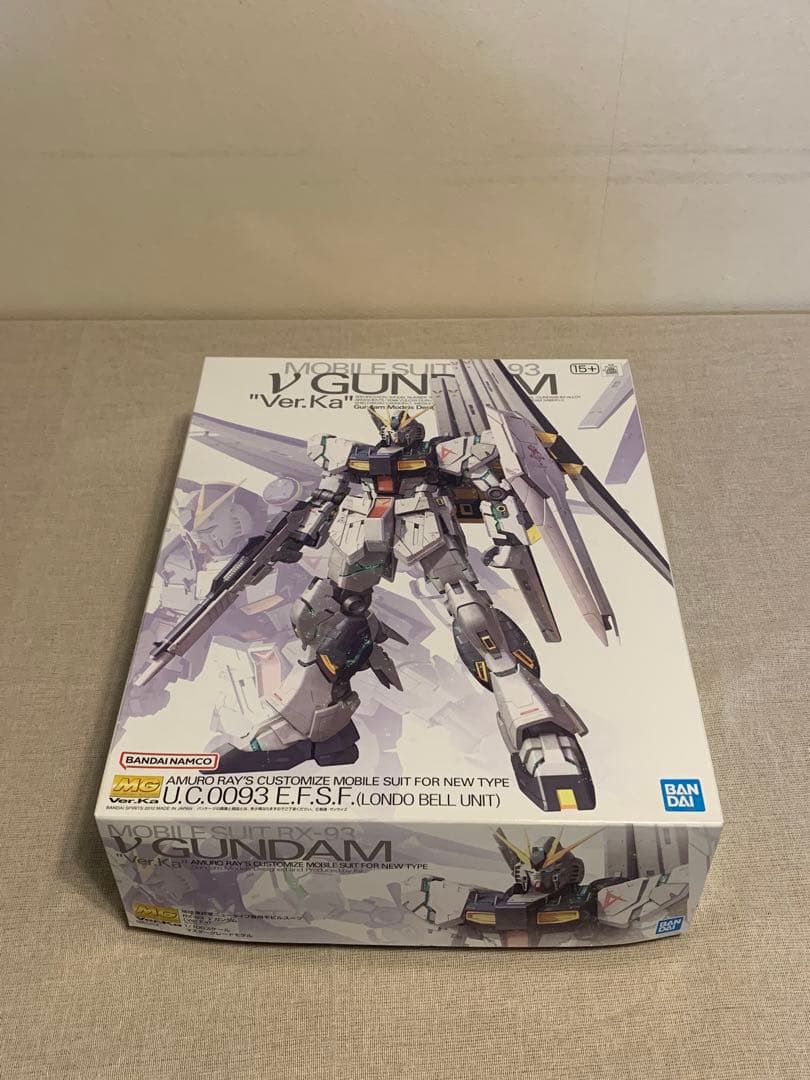 mg ニューガンダム ver.ka