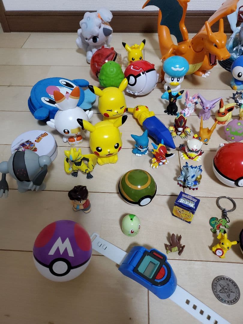 7 ポケモン フィギュア セット 他いろいろ