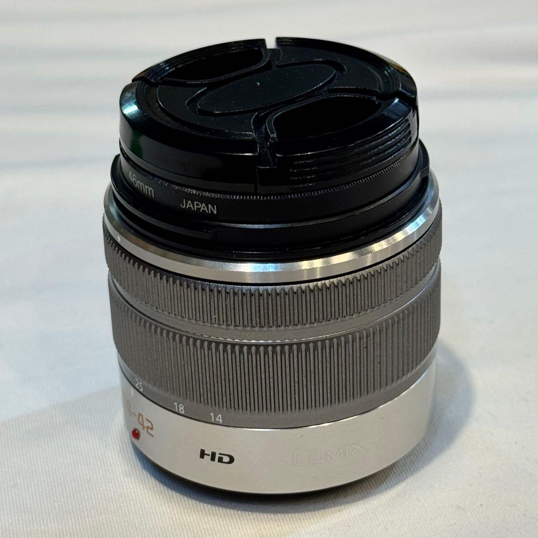 532＊Panasonic　LUMIX　HFS1442A　14-42　46mm