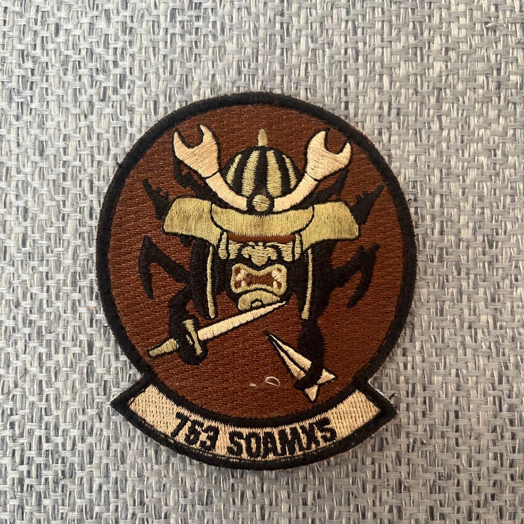 在日米軍753特殊作戦コマンドCV-22B 機体整備中隊　実物ワッペン