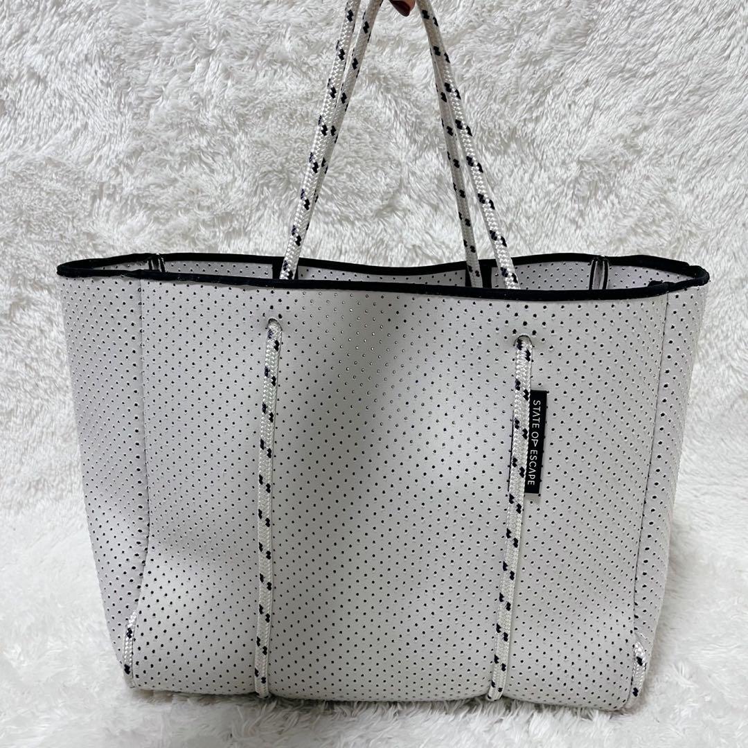 ステイトオブエスケープ フライングソロ トートバッグ