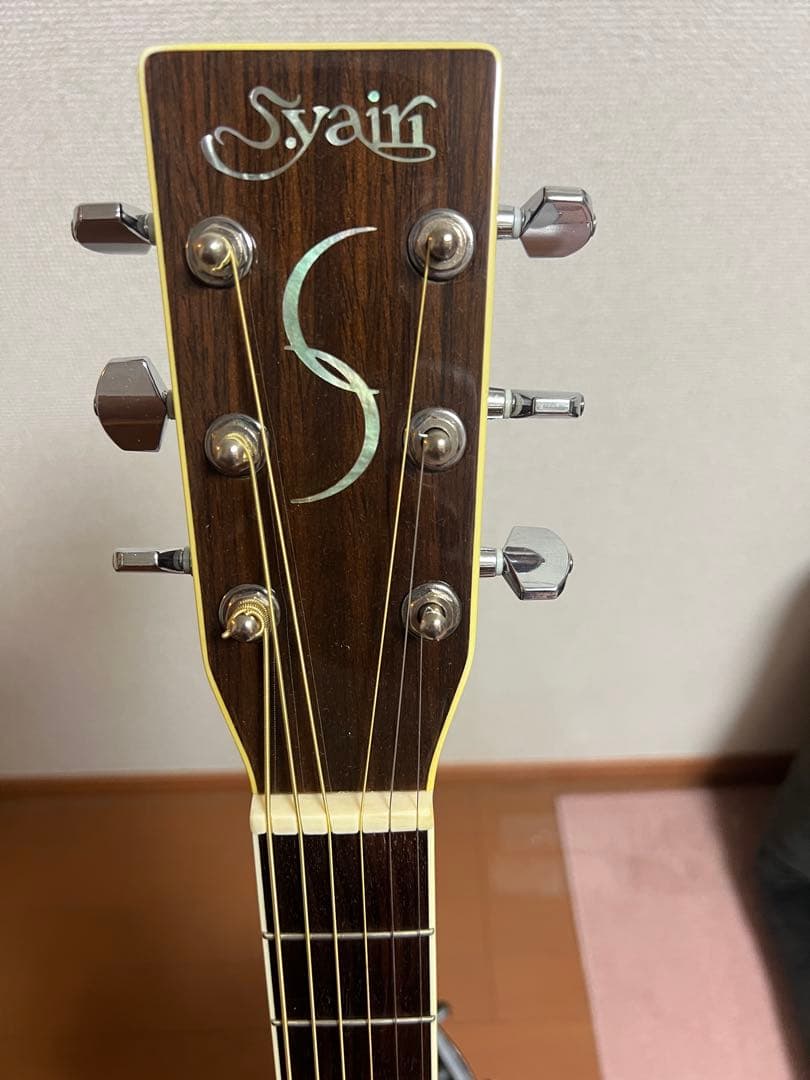 S.yairiアコースティックギター ハードケース付き