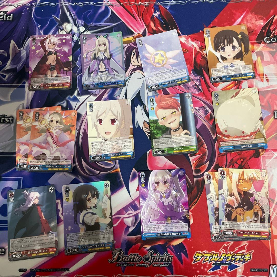 ヴァイス プリヤ デッキ おまけ有り