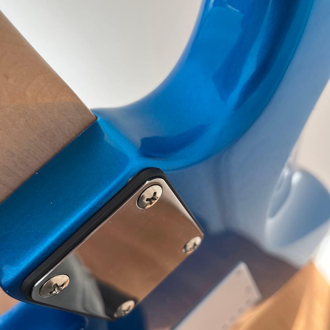 バスカーズ　ストラト改　ゴトーペグ　ウィルキンソンP90タイプ搭載　他改造多数