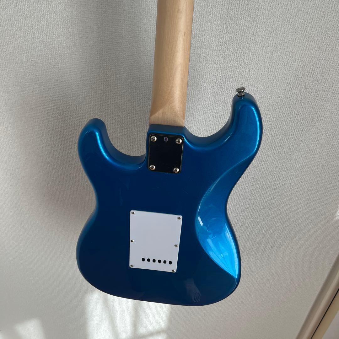 バスカーズ　ストラト改　ゴトーペグ　ウィルキンソンP90タイプ搭載　他改造多数