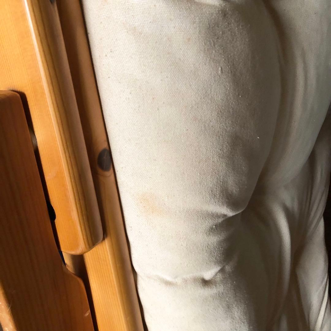 リクライニングアームチェア 木製フレーム 折りたたみチェア デッキチェア