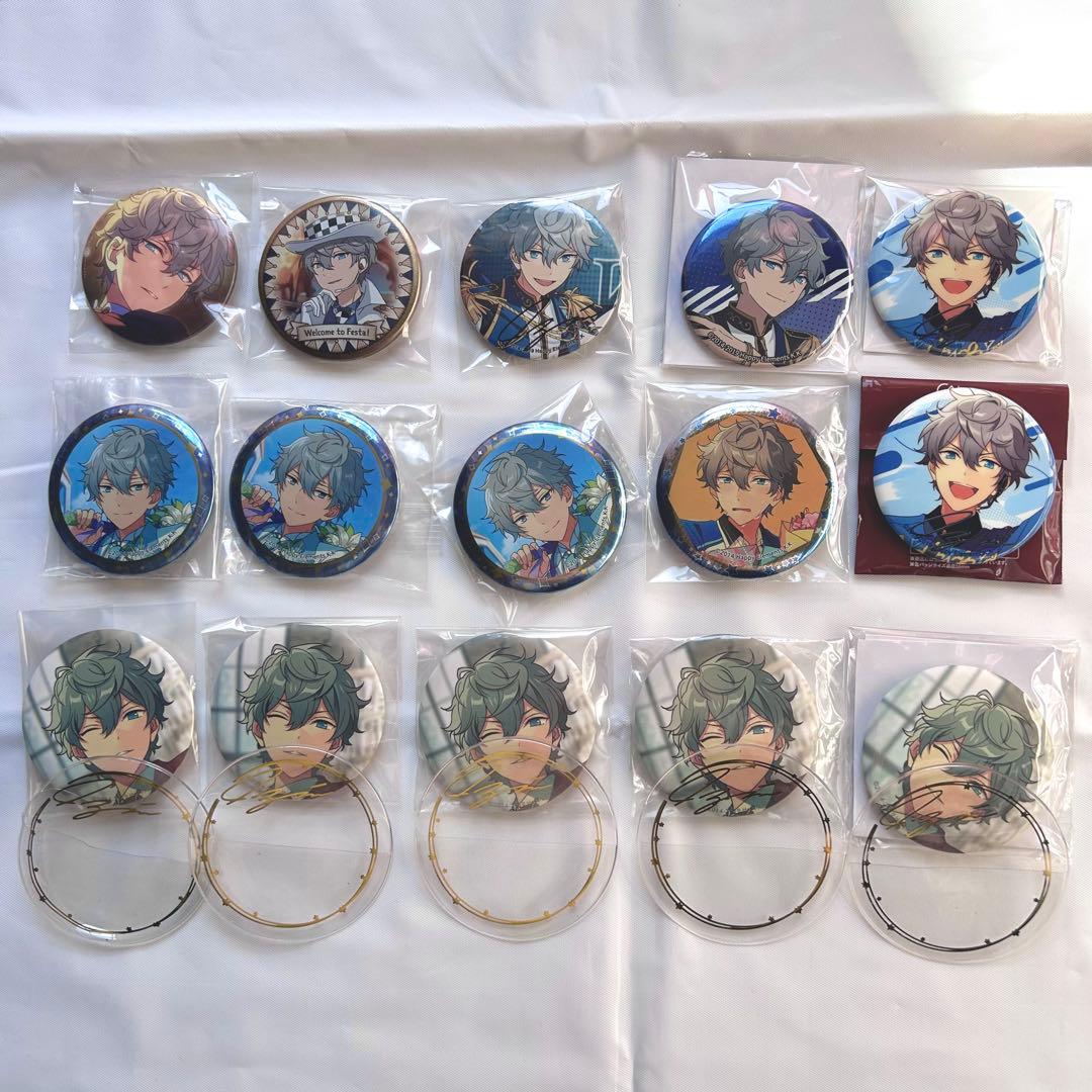 あんスタ 泉 凛月 創 缶バッジセット