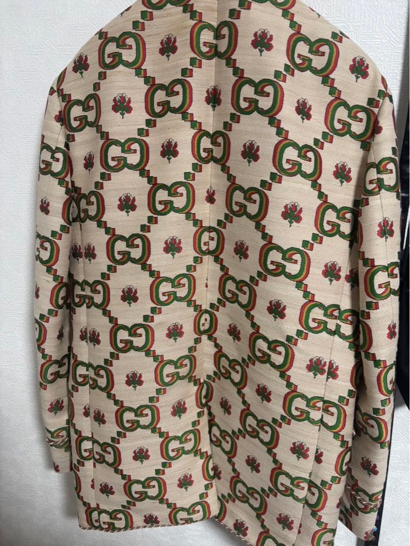 GUCCI テーラードジャケット