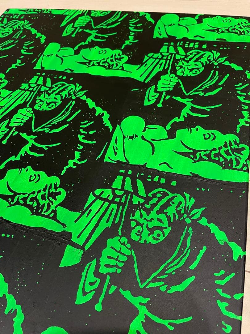 PUTS 原画 シルクスクリーン アート グラフィティ graffiti ポップ