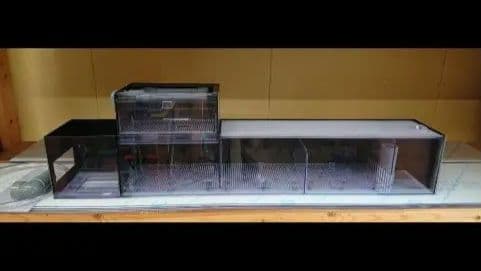 syk　上部フィルターレイシーポンプ仕様　接続ホース　水槽蓋セット