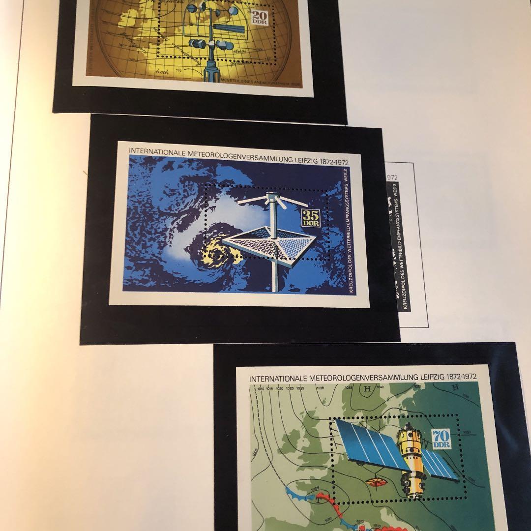 外国切手収集アルバム