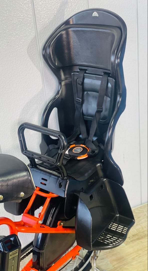 3059ブリヂストン8.7アンペア3人乗り対応子供乗せ　電動アシスト自転車