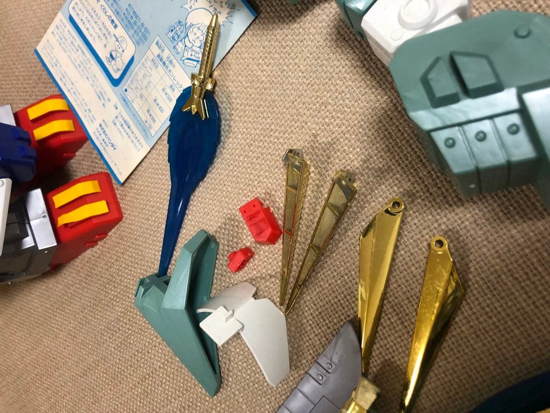 元祖SDガンダム 125 聖機兵物語 真聖機兵ガンレックス　箱説明書付き