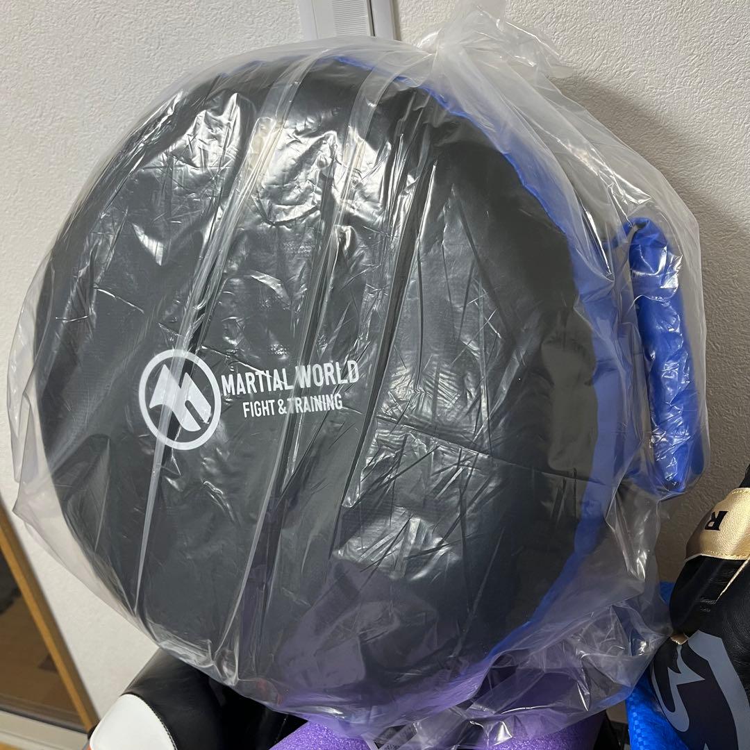 マーシャルワールド　MARTIAL WORLD ドラムミット　新品未使用　保管品