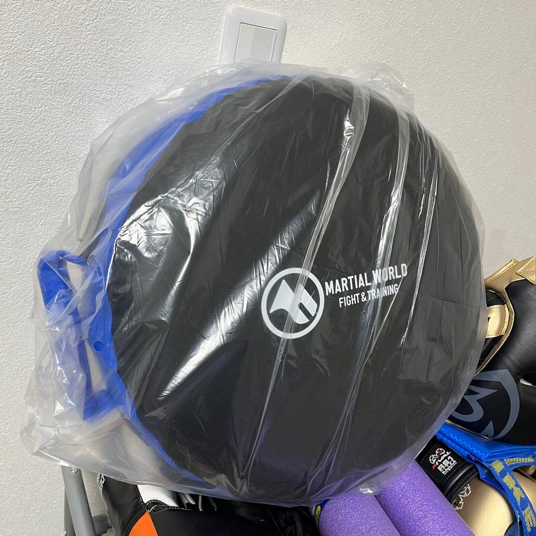 マーシャルワールド　MARTIAL WORLD ドラムミット　新品未使用　保管品