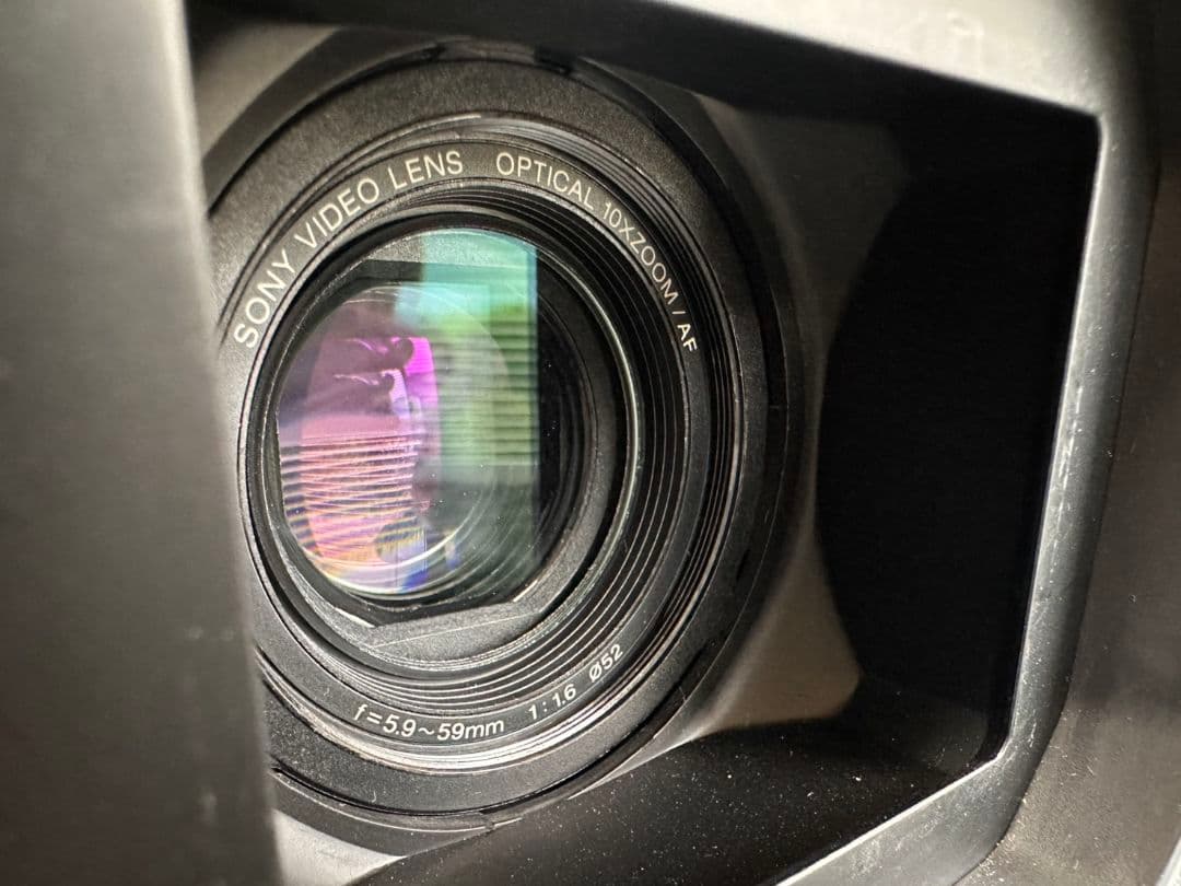 ソニー SONY DCR-VX1000 Handycam 3CCD