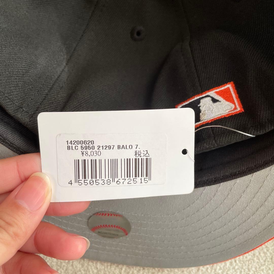 New Era 59FIFTY キャップ 6点セット