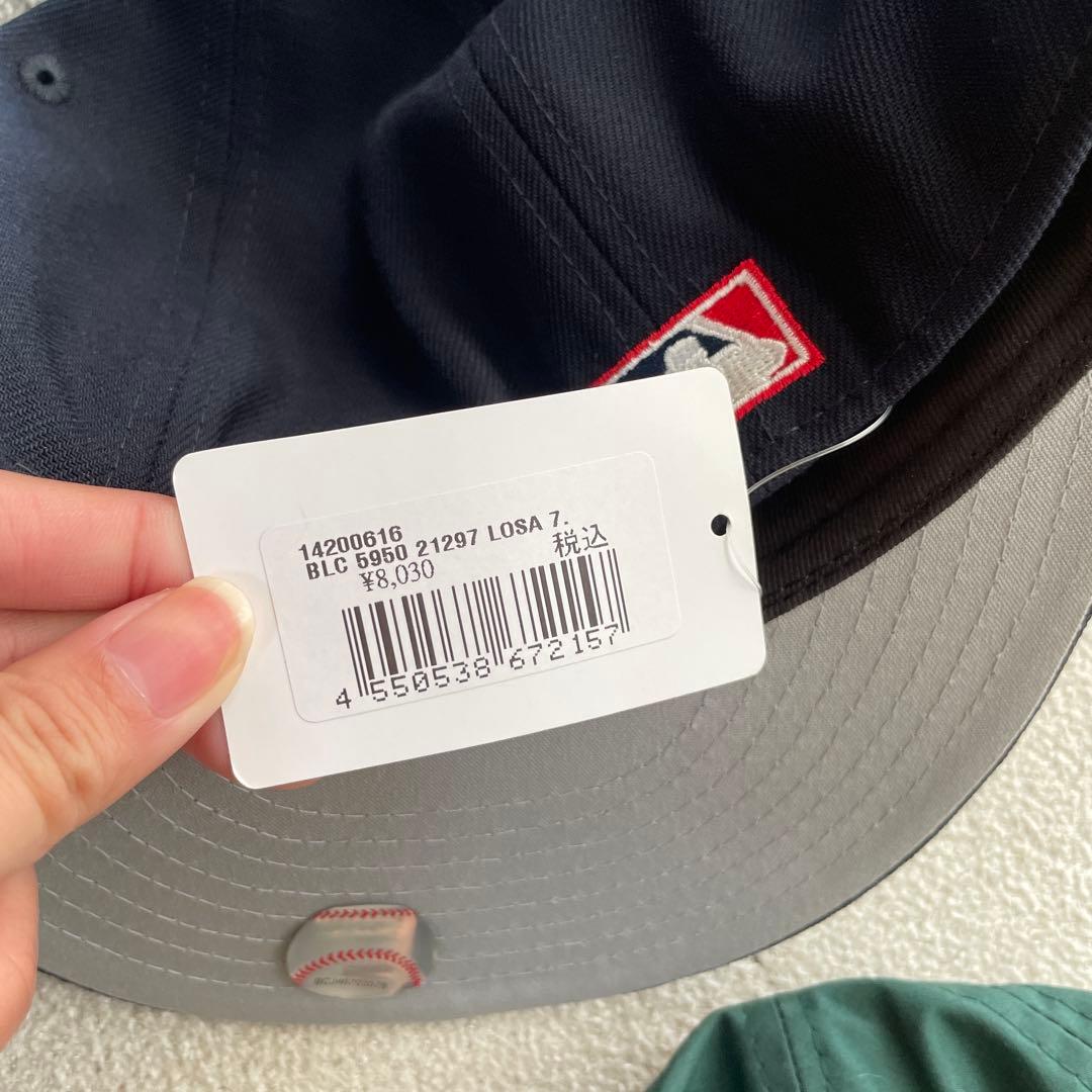 New Era 59FIFTY キャップ 6点セット