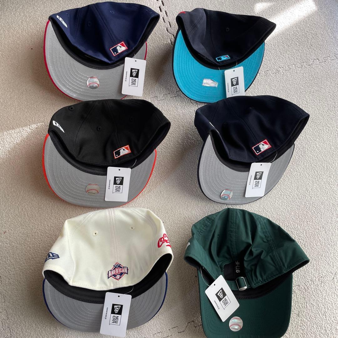 New Era 59FIFTY キャップ 6点セット