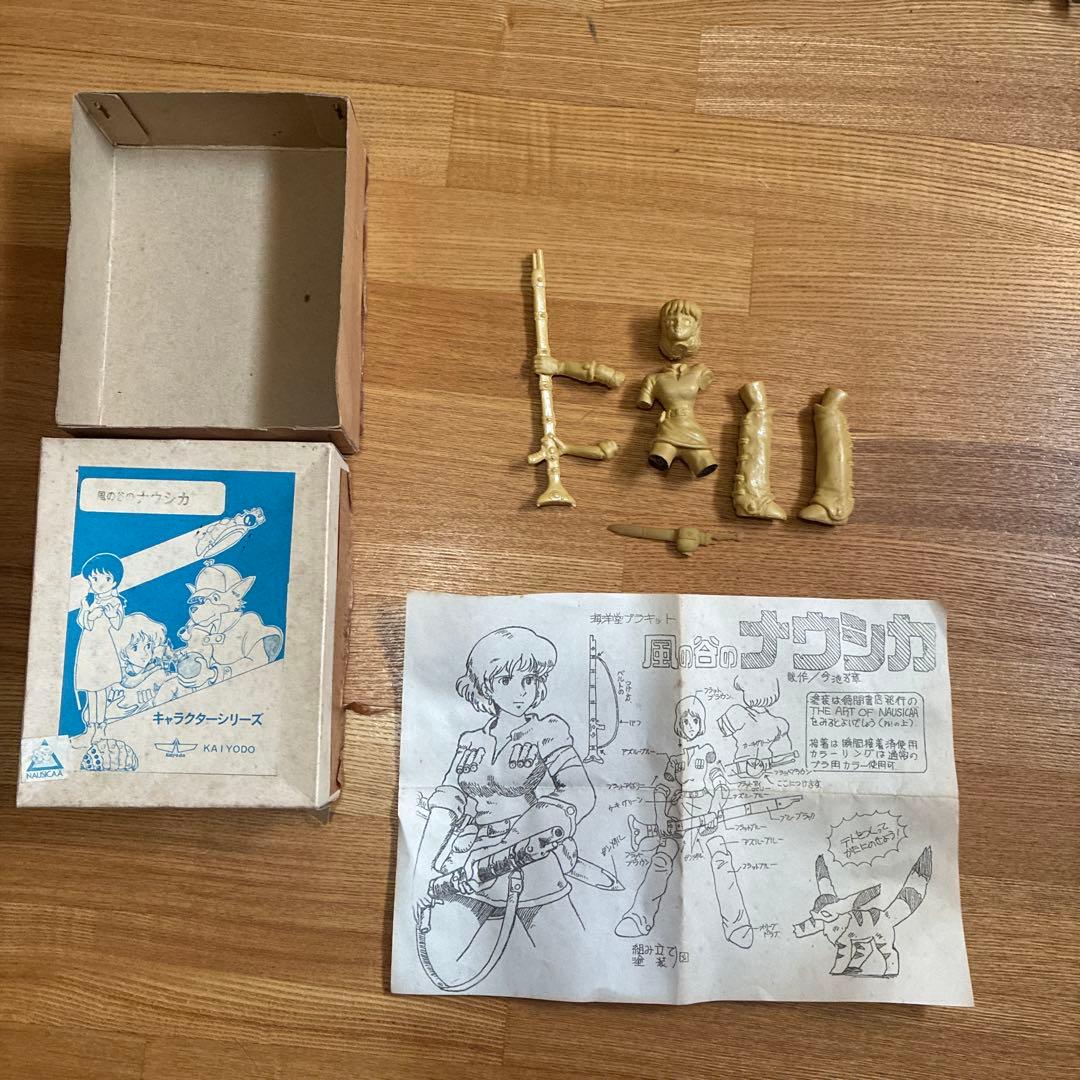 【ジャンク】キャラクターシリーズ ナウシカ☆